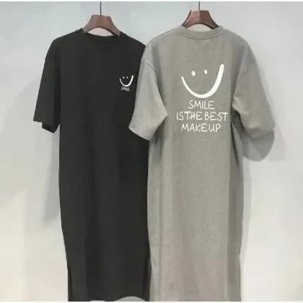 Women Loose Casual Short Sleeve Maxi Dress