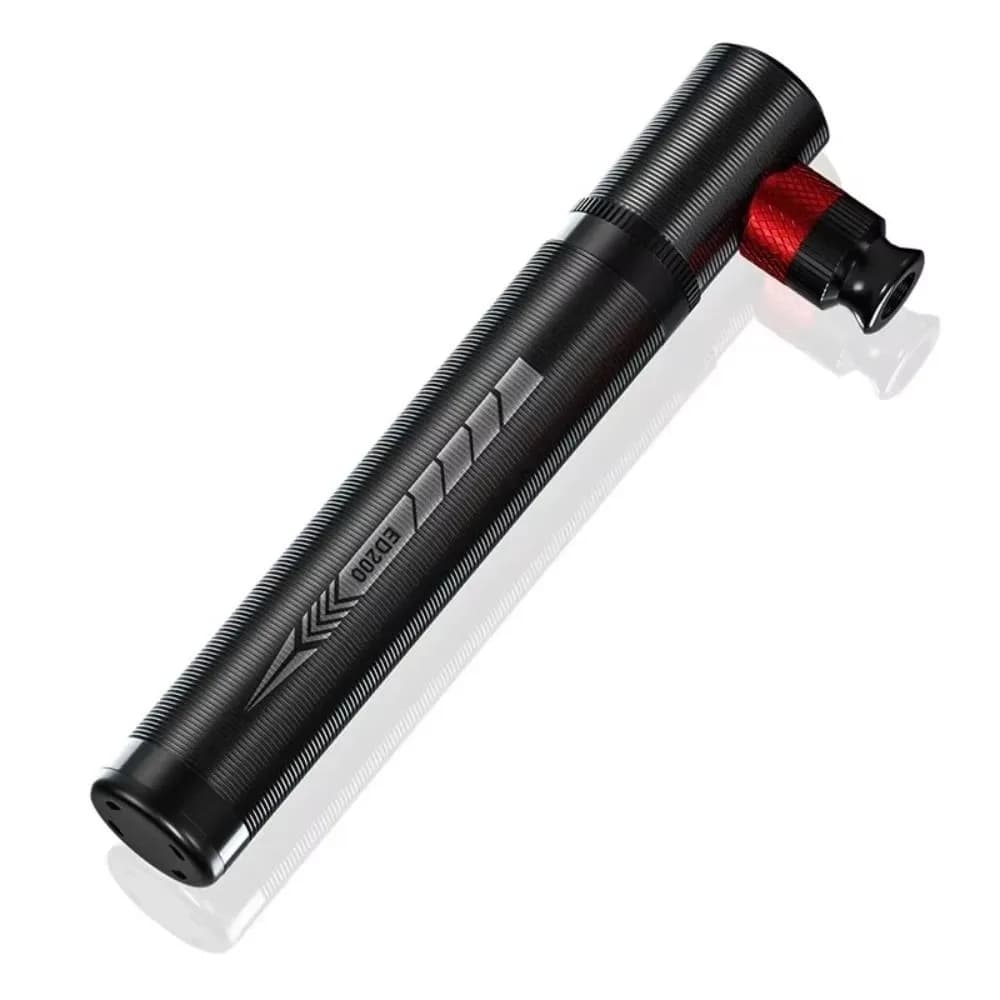 Riding Equipment Universal Valves Mini Bike Pump Aluminum Alloy Portable Bicycle Pump Mini Size Cycling Pump Household