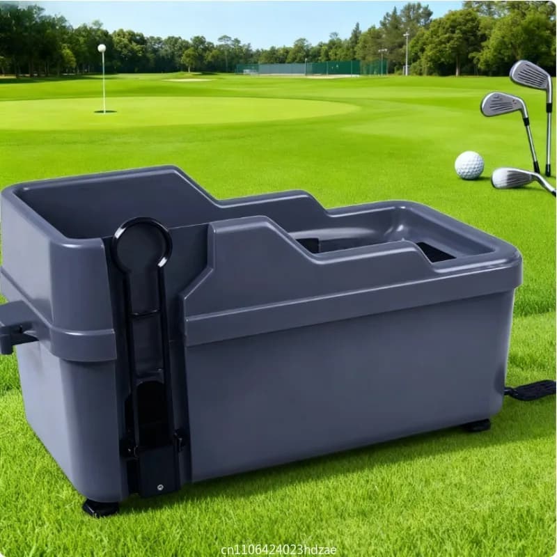 Applicabile alla fornitura semiautomatica di palline da golf: strumento automatico per erogare palline