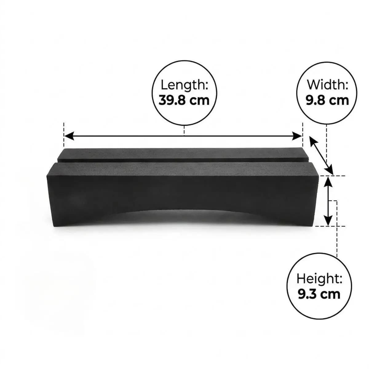 Paddle Board Car Top Kayak Rack Non Slip Foam Block Universal Transporter for Inflatable Boat Parts