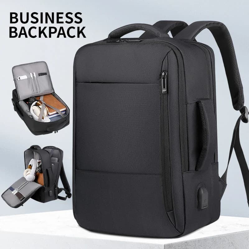 Business Backpack, Large Capacity Outdoor Travel Computer Bag, Multi-Functional Sports Backpack, Computer Backpack
