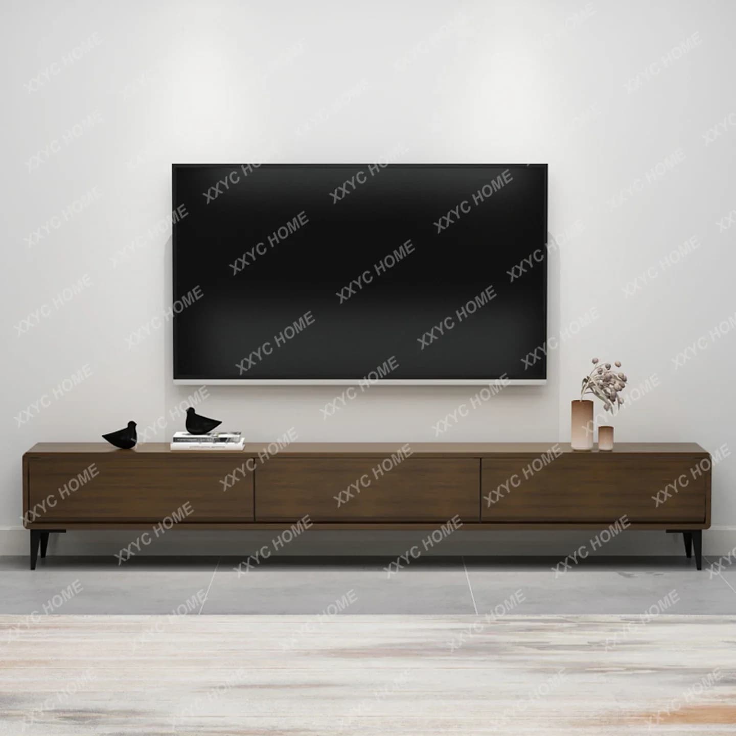 Minimalist Modern Tv Stands Monitor Shelf Cabinets Wood Tv Stands Organizer Speaker Suporte Para Tv Chinese Style FurnitureF132