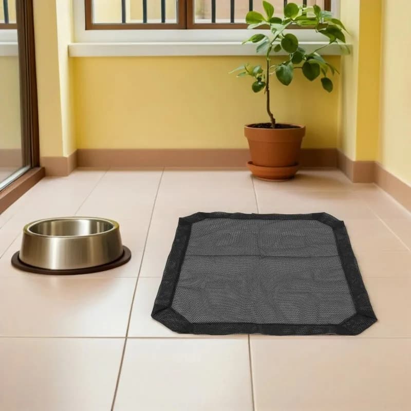 Elevated Pet Bed Mesh Cover Replacement Cot Mattress Breathable Hammock Fabric For Raised Dog Bed Indoor Outdoor Rest Supply