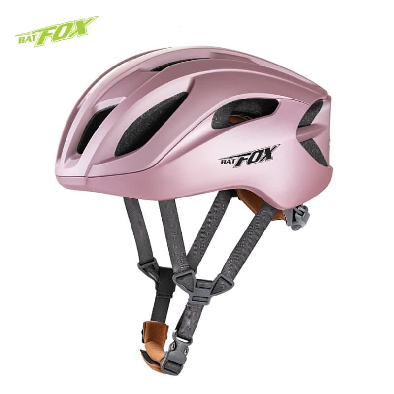 BATFOX Casco da ciclismo Leggero Attrezzatura di sicurezza resistente alle cadute donna uomo casco da bicicletta mtb Comfort fodera Caschi da bici da strada