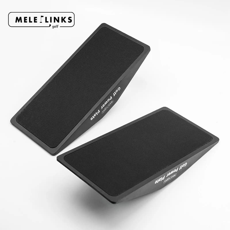 MELE LINKS Golf Power Plate: Allenatore di Swing per il Spostamento del Peso del Corpo Inferiore