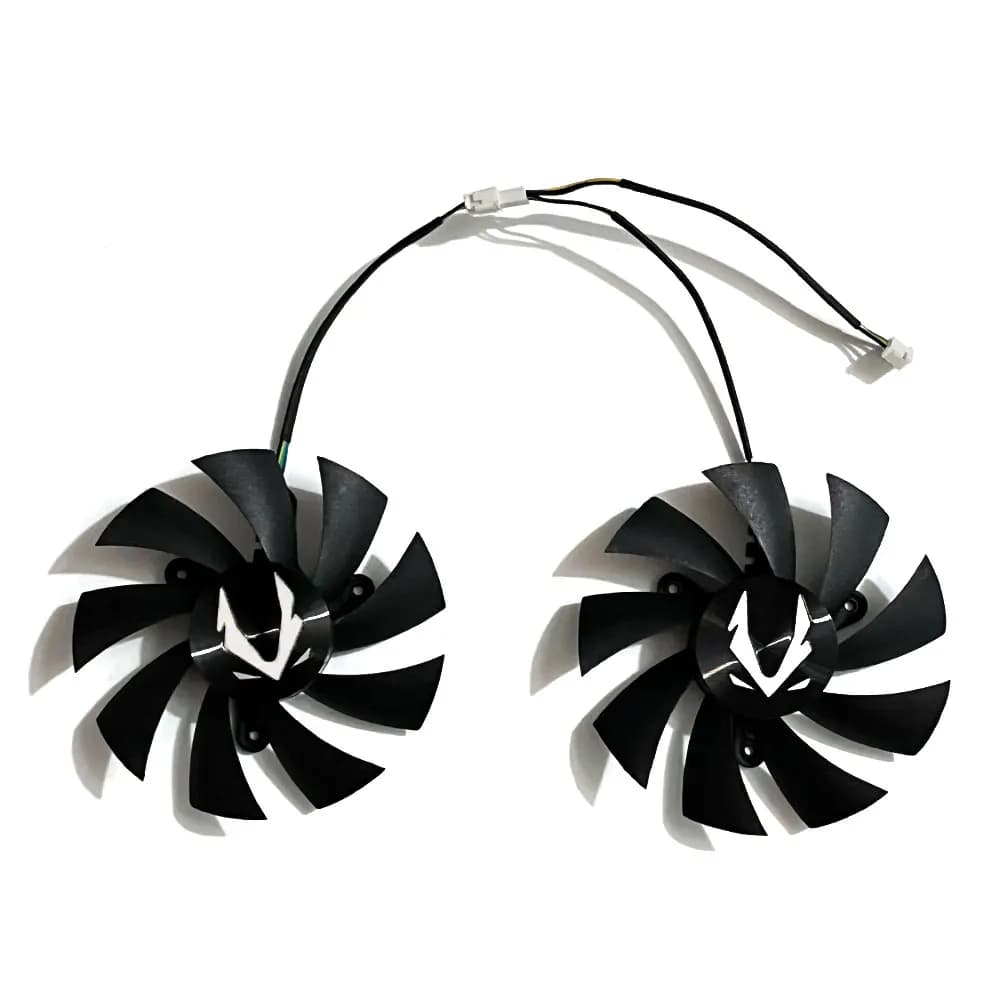 GPU NEW 87MM 4PIN GA92A2H GTX1660 0.35A Video Card Cooling Fan For ZOTAC GeForce RTX 2060 2070 SUPER Mini GTX 1660 Graphics card