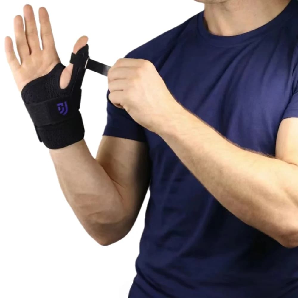1PC Adjustable Thumb Brace for Carpal Tunnel Syndrome and Tendonitis Stabilization Unisex Wrist Support Brace