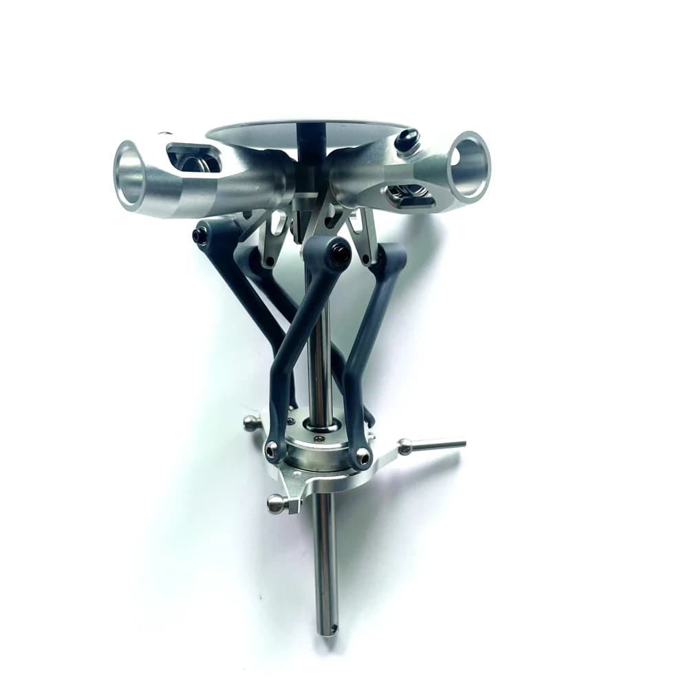 FLYWING Bell 206 Huey UH-1 /BO-105 Parti per Elicottero RC Assemblate e Installate: Swashplate + Clip Rotore + Albero Principale + Orizzontale FS74 FS91