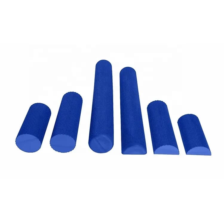 Eva Foam Roller for Yoga, Waterproof, Anti-slip, Ecological, for Fitness and Muscular Massage