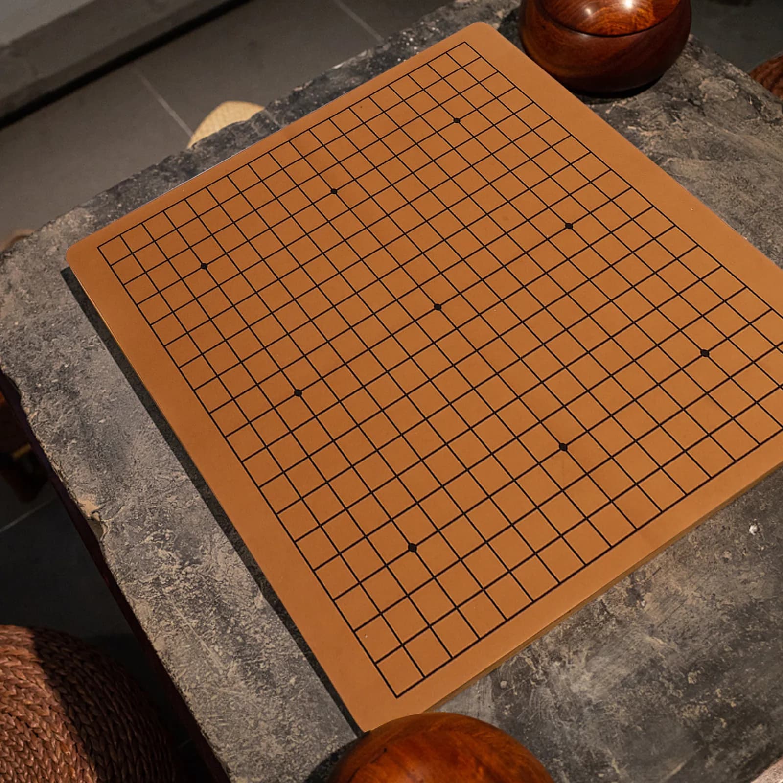 Set di 2 Scacchiere Pieghevoli Portatili a Doppia Faccia per Adulti, Gioco di Scacchi da Viaggio Educativo e Strategico