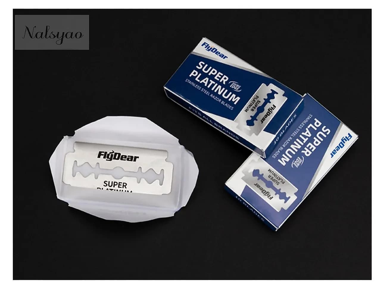 30/50/100pcs Double Edge Razor Blades Men's Shaving Razor Professional Barber Beard Trimmer Tool for Smooth Shave