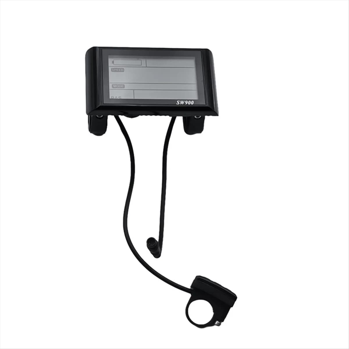 T34C 24V-60V SW900 Display a 6 pin Connettore impermeabile Parte di modifica Bici elettrica Display LCD Misuratore per scooter elettrico