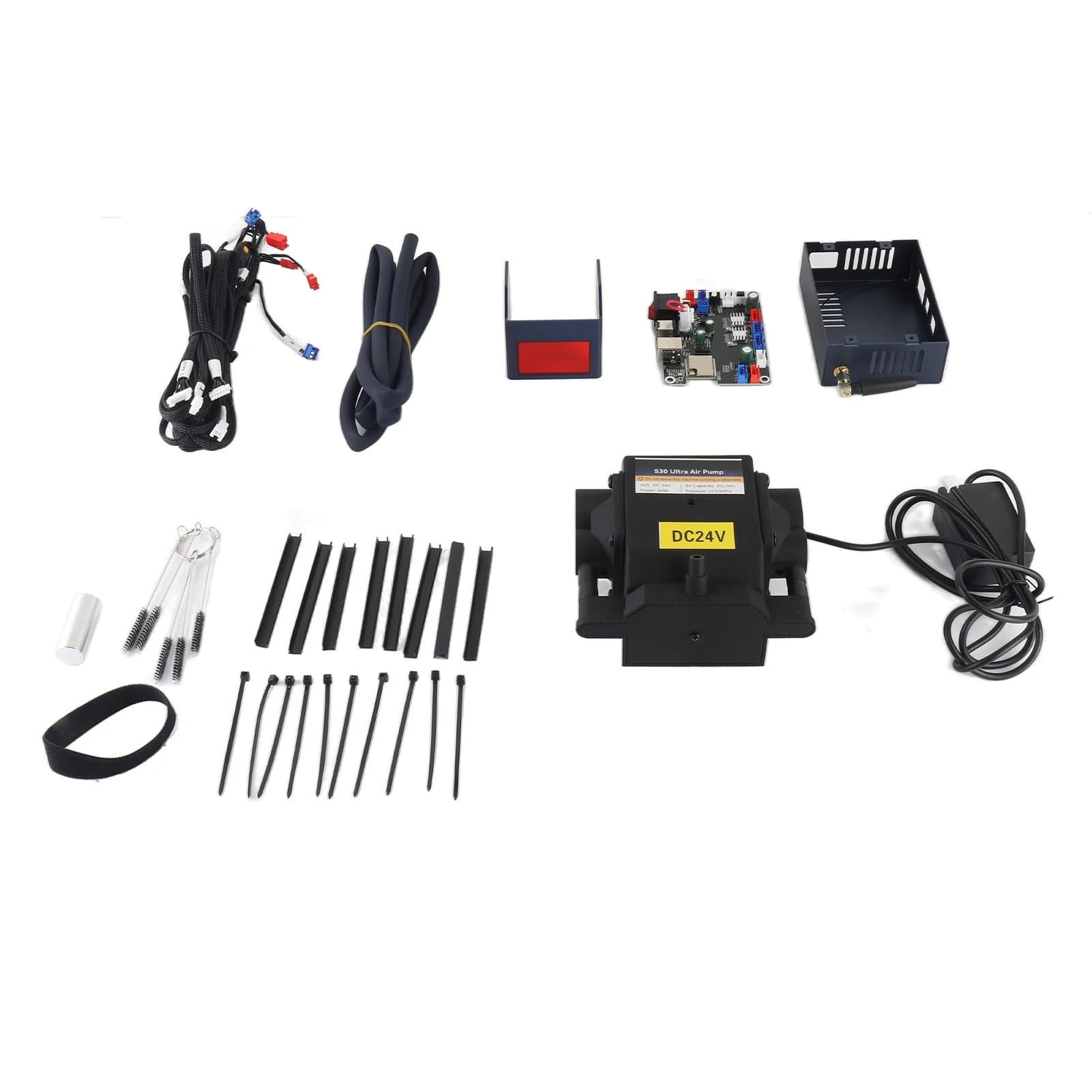 Pompa Air Assist SCULPFUN S9 Kit di aggiornamento laser Set di moduli per incisore laser da 33 W con limite della scheda madre a 32 bit per S9 S6 S6Pro