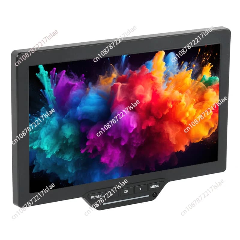TF HDMI USB Display LCD da 7 pollici da 10,1 pollici Sistema di integrazione Videocamera elettronica per microscopio stereo trinoculare