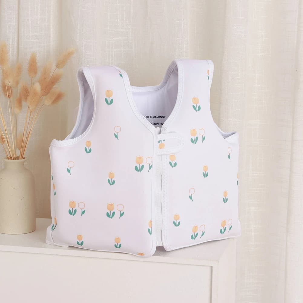 Giubbotto Galleggiante per Bambini, Gilet da Nuoto per Bambini, Galleggiante di Sicurezza con Design Tridimensionale Carino, Attrezzatura da Nuoto per Bambini e Bambine