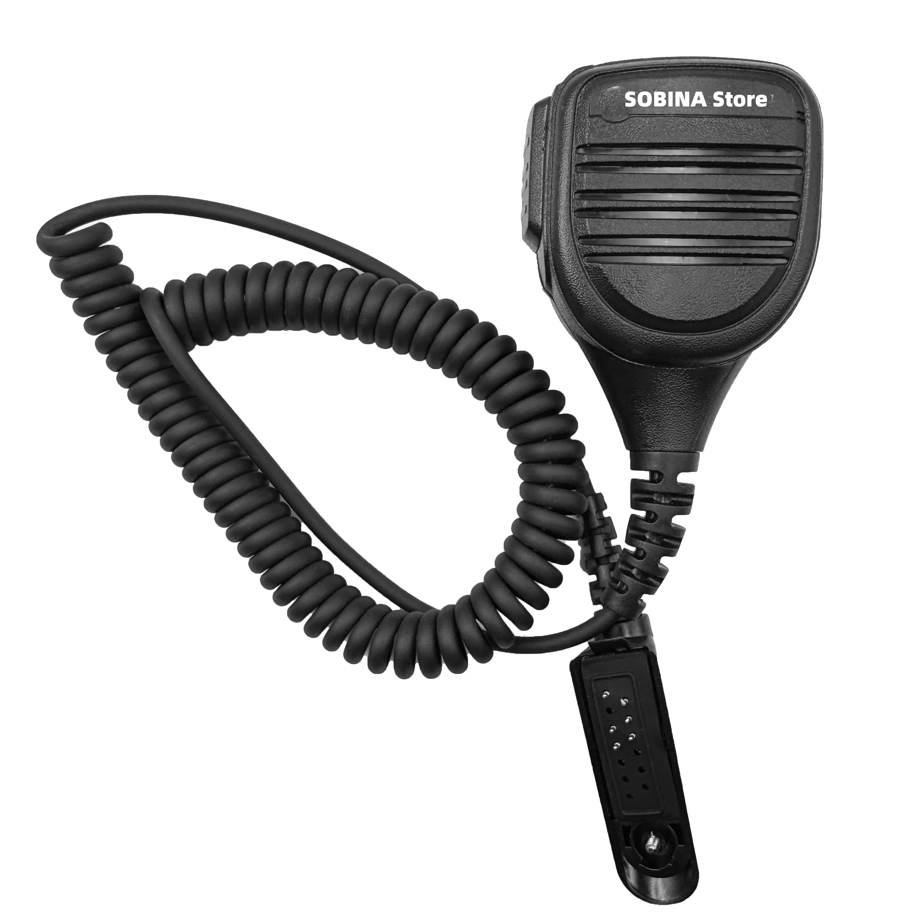 Microfono Altoparlante per Radio Motorola, Compatibile con Modelli GP140 GP320 GP328 GP329 GP338 GP339 GP340 GP360 GP380 GP640 GP680 HT780 Walkie Talkie