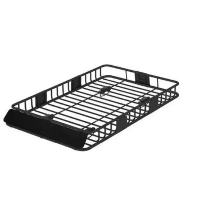 Fornitore di accessori per auto di modifica Portapacchi in acciaio 64X23X6 pollici Portapacchi universale 64 X 39 per SUV