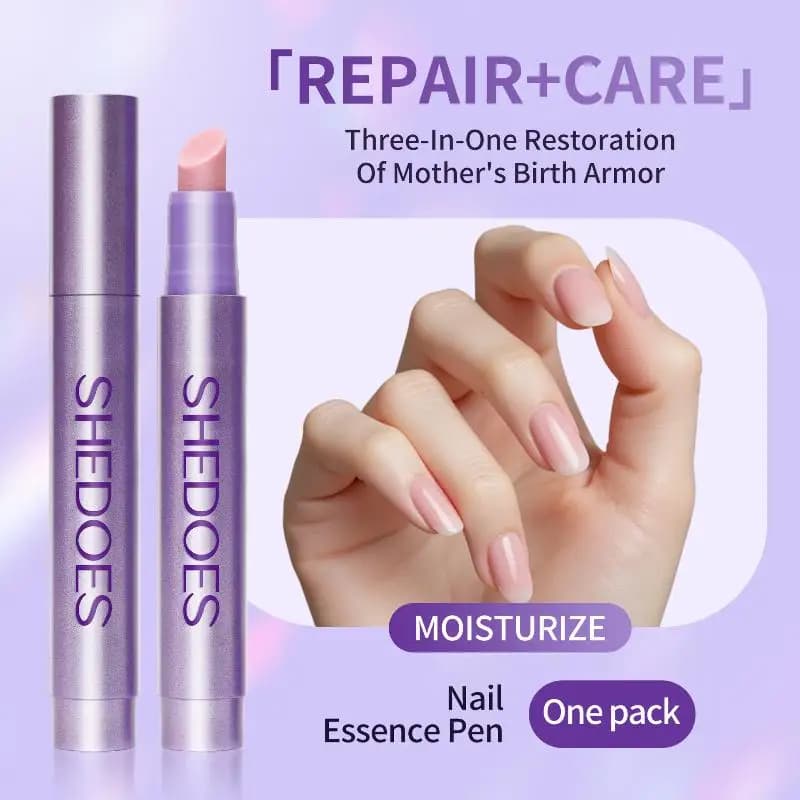 Nail Cuticle Oil Pen Brighten Moisturizing Pen Brush Softening Dead Skin Removal Manicure Care Tool