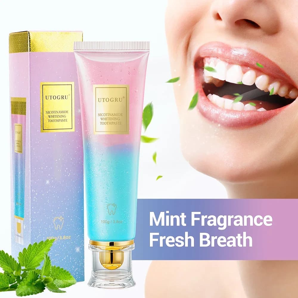 1/2/3/5 pezzi di dentifricio sbiancante per i denti, rimuove efficacemente le macchie di tè, caffè e vino, dentifricio per l'alito fresco per denti sensibili