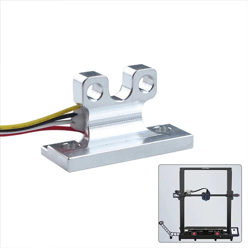 AT29-Strain Gauge Sensore di ricambio Auto Livello letto Hotend Blocco di montaggio Accessori per stampante 3D per Kobra 3 Max
