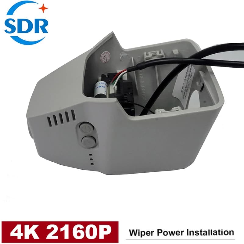 4K 2160P Plug And Play Wifi Car DVR Video Recorder for Volkswagen Vw Atlas Caddy Passat Tiguan Touran B6 B7 B8 Mk2 2017 to 2020