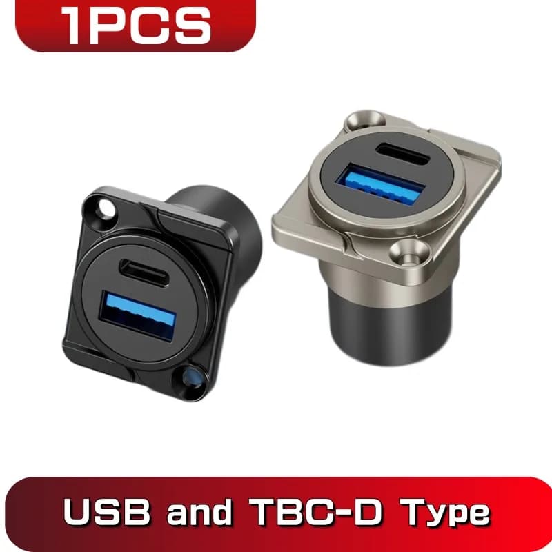 1 pz armadio in lega di zinco tipo D TBC-D modulo a spina diretta connessione del modulo di trasferimento dati USB