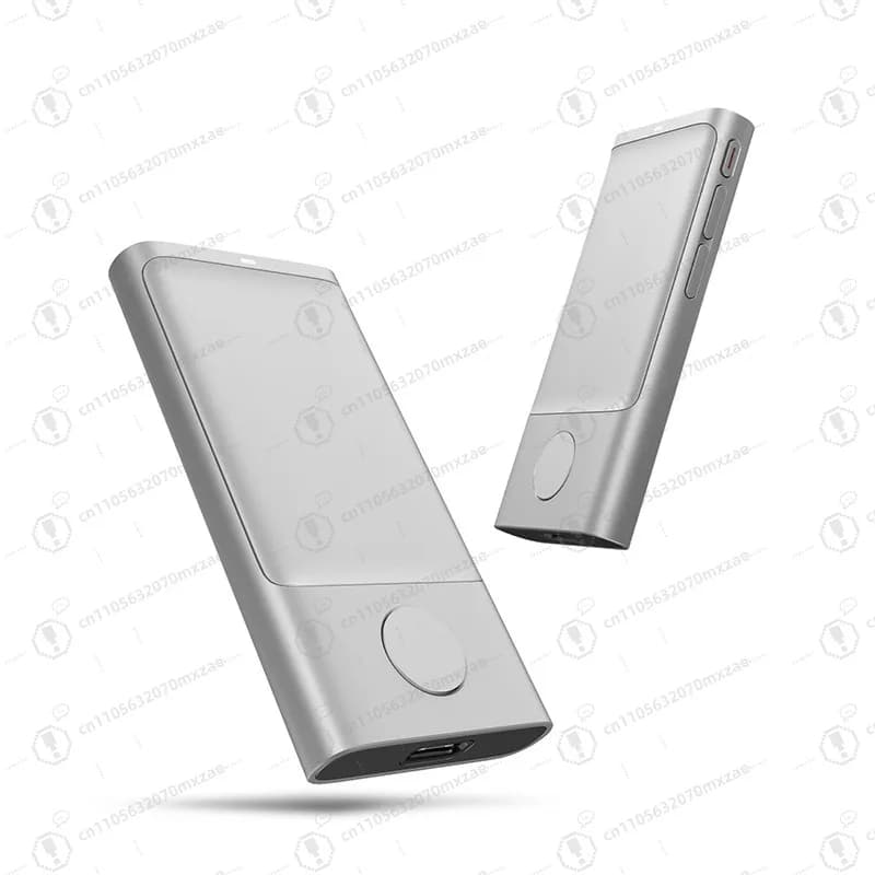 Telecomando intelligente multifunzionale, trackpad air mouse due in uno, adatto per telefono cellulare/tablet/computer con schermo pieghevole