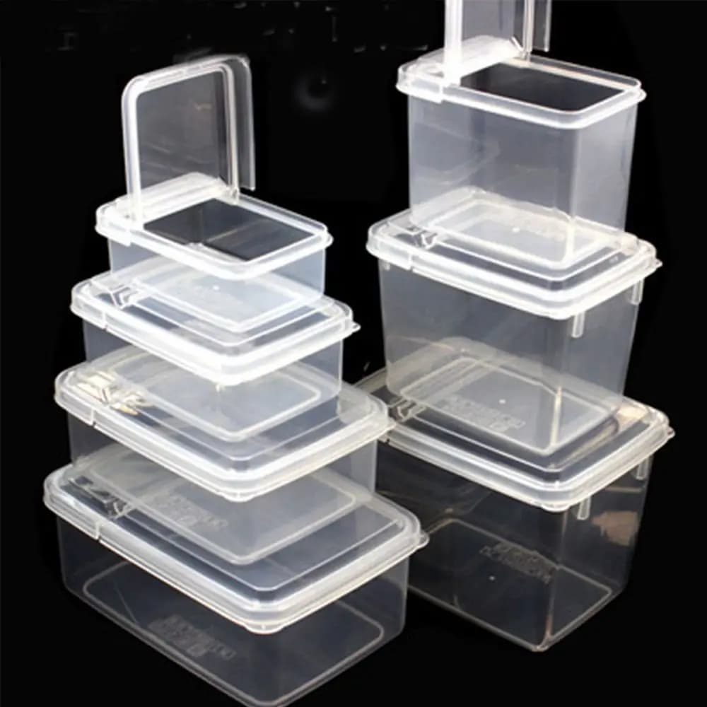 Picnic Snack contenitore per la conservazione dei pasti Flip cover Bento Box Food Prep Lunch Box stoviglie stoviglie da campeggio per la scuola dei bambini