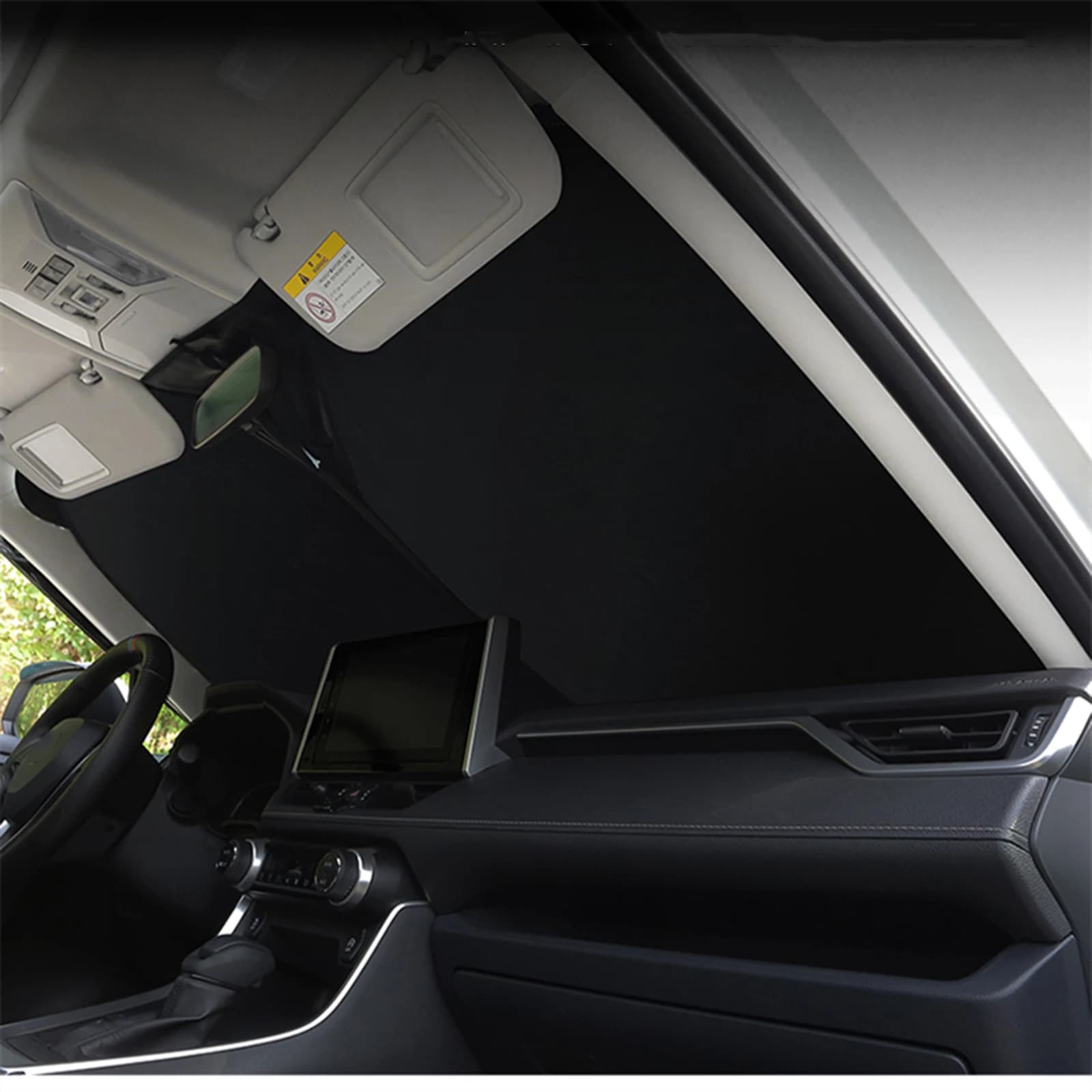 Parabrezza Parasole Per MG 3 4 5 6 7 ZS HS Marvel R MG GS 2007-2024 Colore Nero Copertura Auto Parasole Estate Parabrezza Scudo
