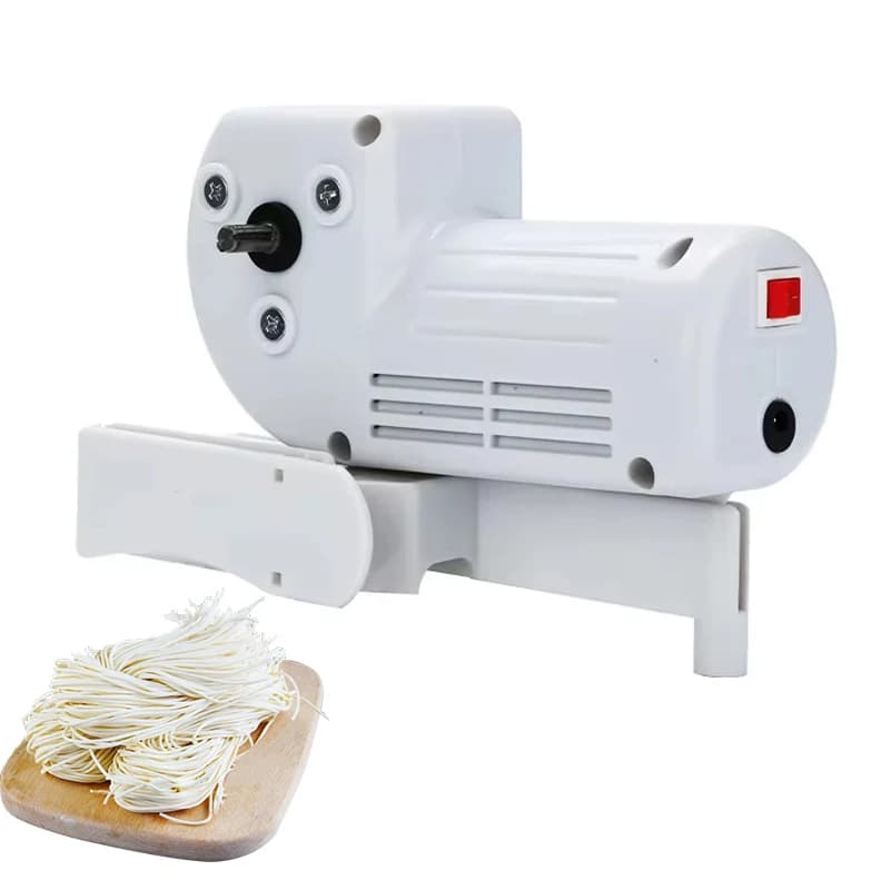 Motore universale per noodle manuali per macchine per pasta Macchina per noodle elettrica automatica fai-da-te Macchina utensile Involucro per gnocchi di noodle elettrici