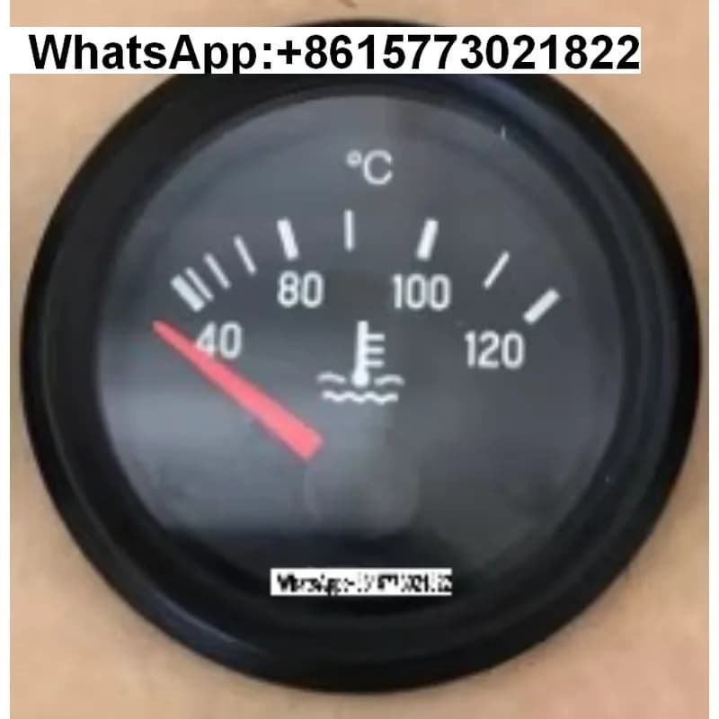 Termometro per acqua V-DO originale Generatore, contatore, termometro 24V