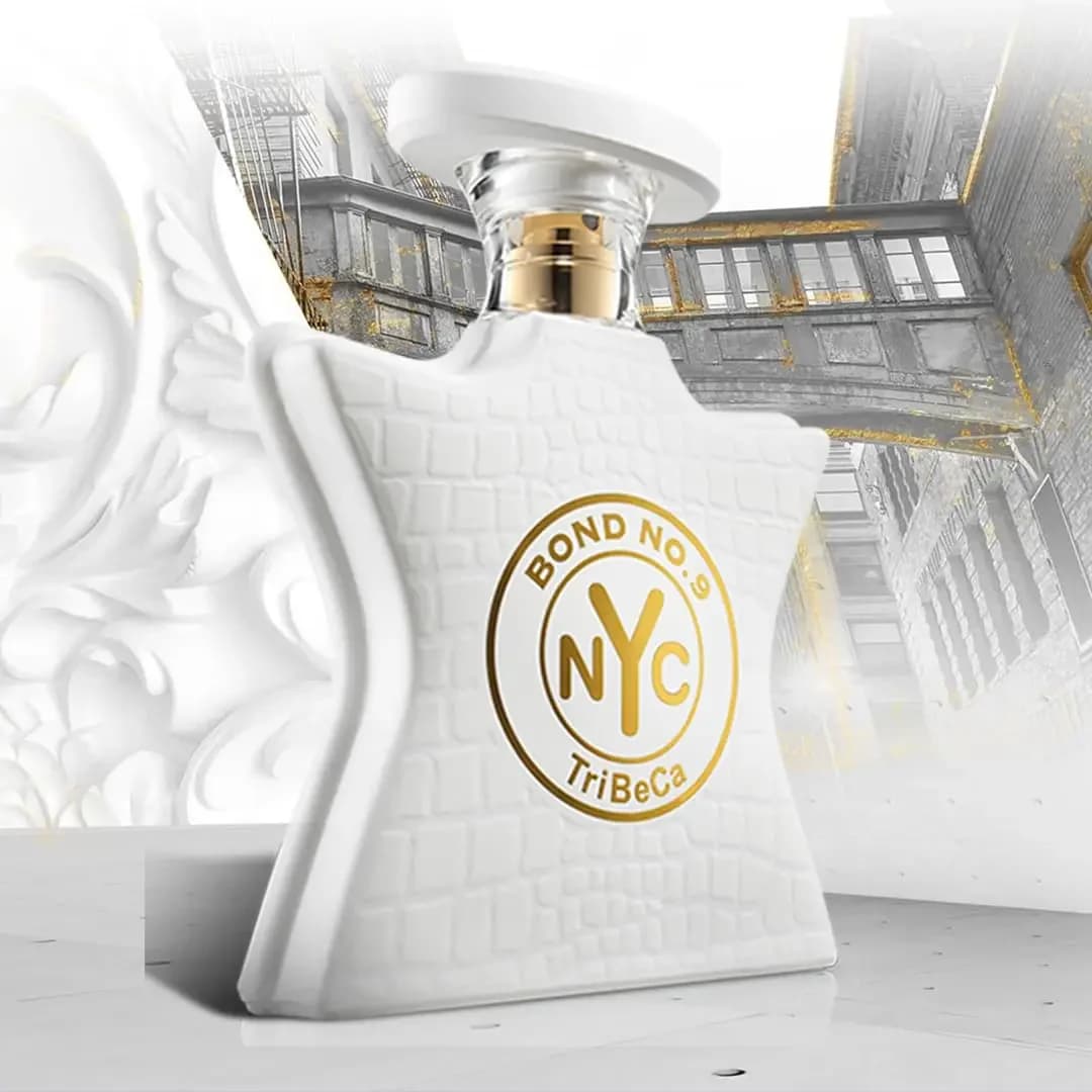 Bond No 9 NYC Tribeca Style 100ml EDP Unisex Lusso White Star Cacao Nocciola Caramello Profumo a Lunga Durata Acquista Ora Top