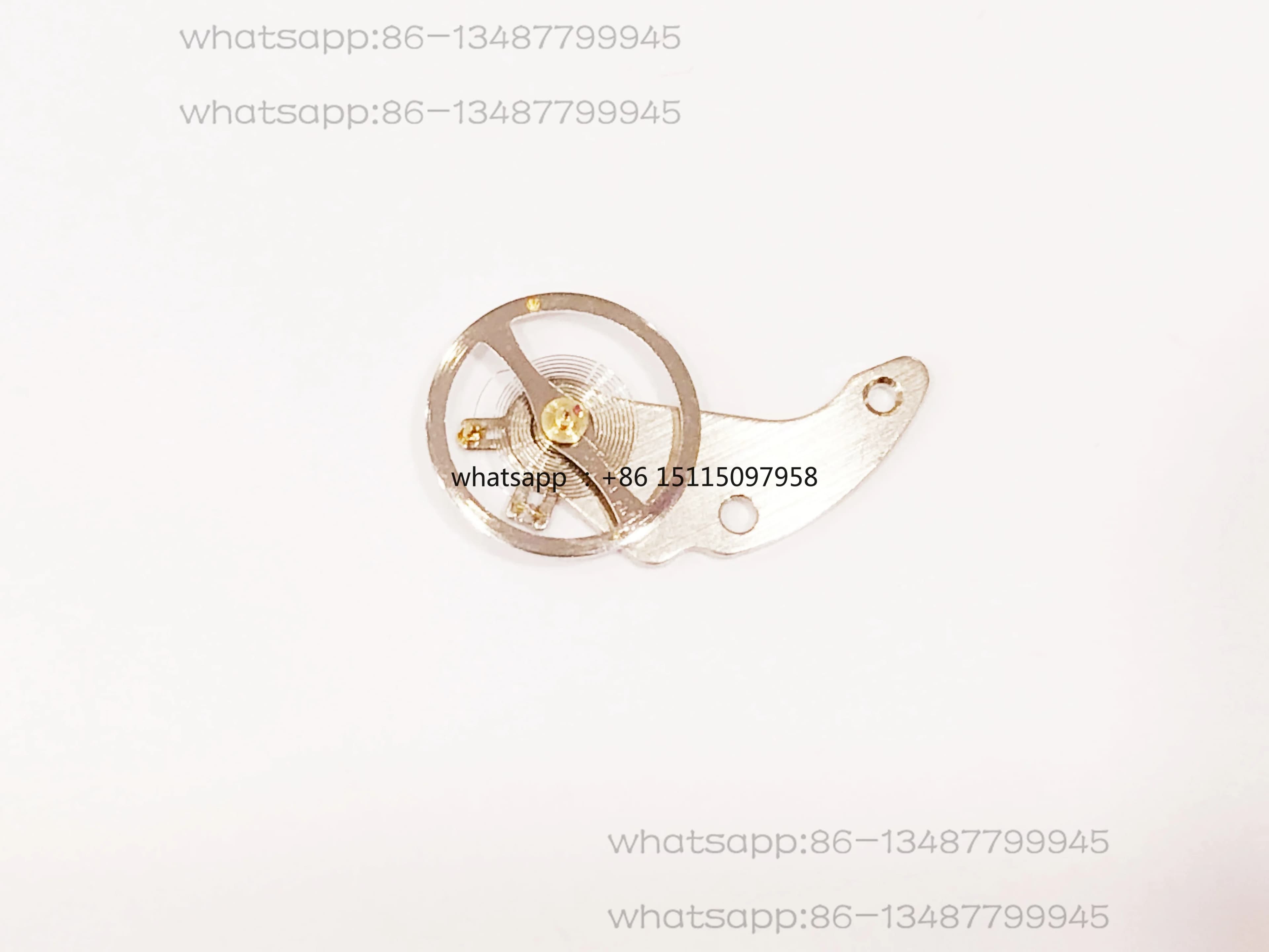 Set di bilancieri NH35 NH36 4R36A, bilanciere completo, nuovo assemblaggio, accessori per movimenti di orologi