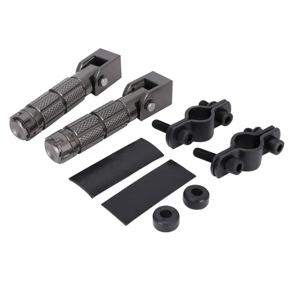 Aluminum Electric Dirty Bike Motorcycle Accessories Footrest Foot Pedal Foot Pegs for E-bike Super73-S1/S2/RX