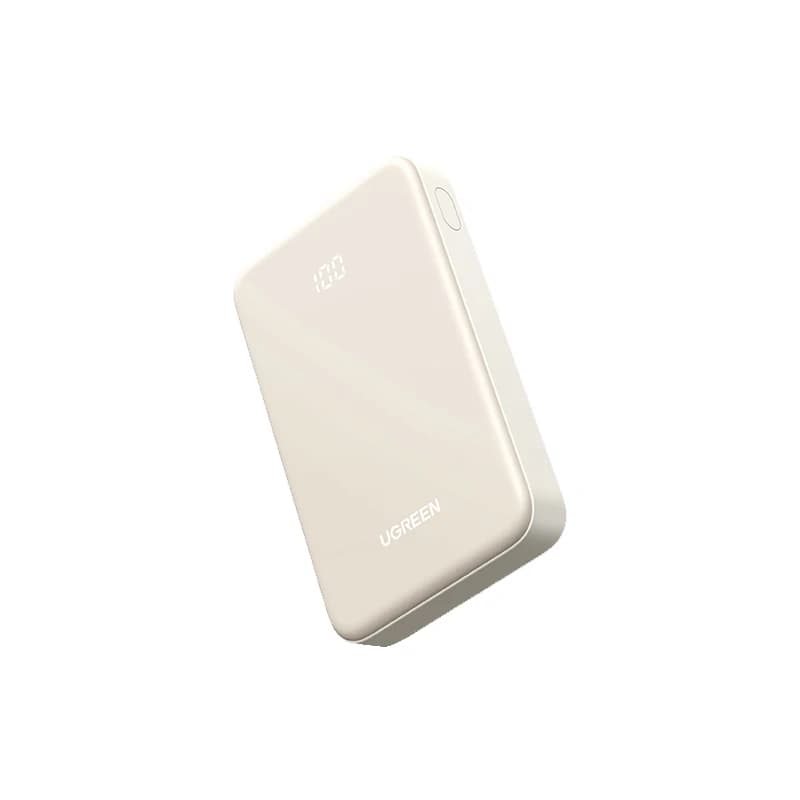 UGREEN Power Bank da 20000mAh con Ricarica Rapida Bidirezionale, Batteria Portatile con 1 Porta USB-C e 1 Porta USB-A