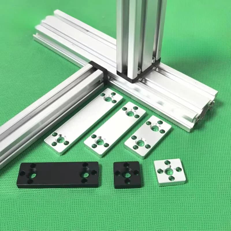2020/2040/2060/2080 Vertical fixing part weight of aluminium profile connection plate