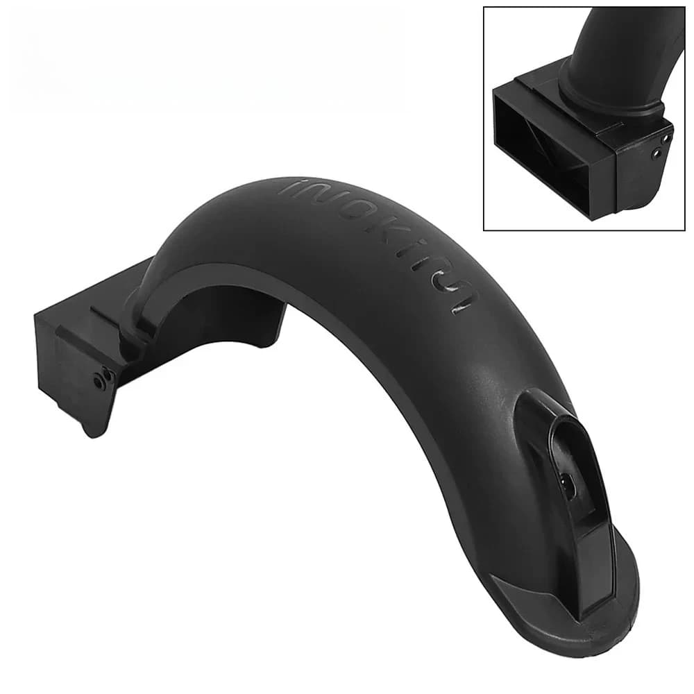 Parafango posteriore Ala del pneumatico Parafango del pneumatico Splash Board per INOKIM LIGHT 2 Scooter elettrico Kickscooter Coda Parafango Ruota Parte di copertura