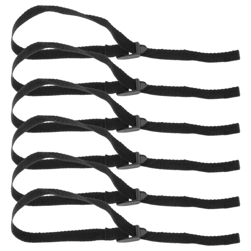 6Pcs Versatile Ski Pole Wrist Strap Compatible with Trekking Poles Walking Sticks Adjustable Secure Fit Outdoor Hiking Skiing