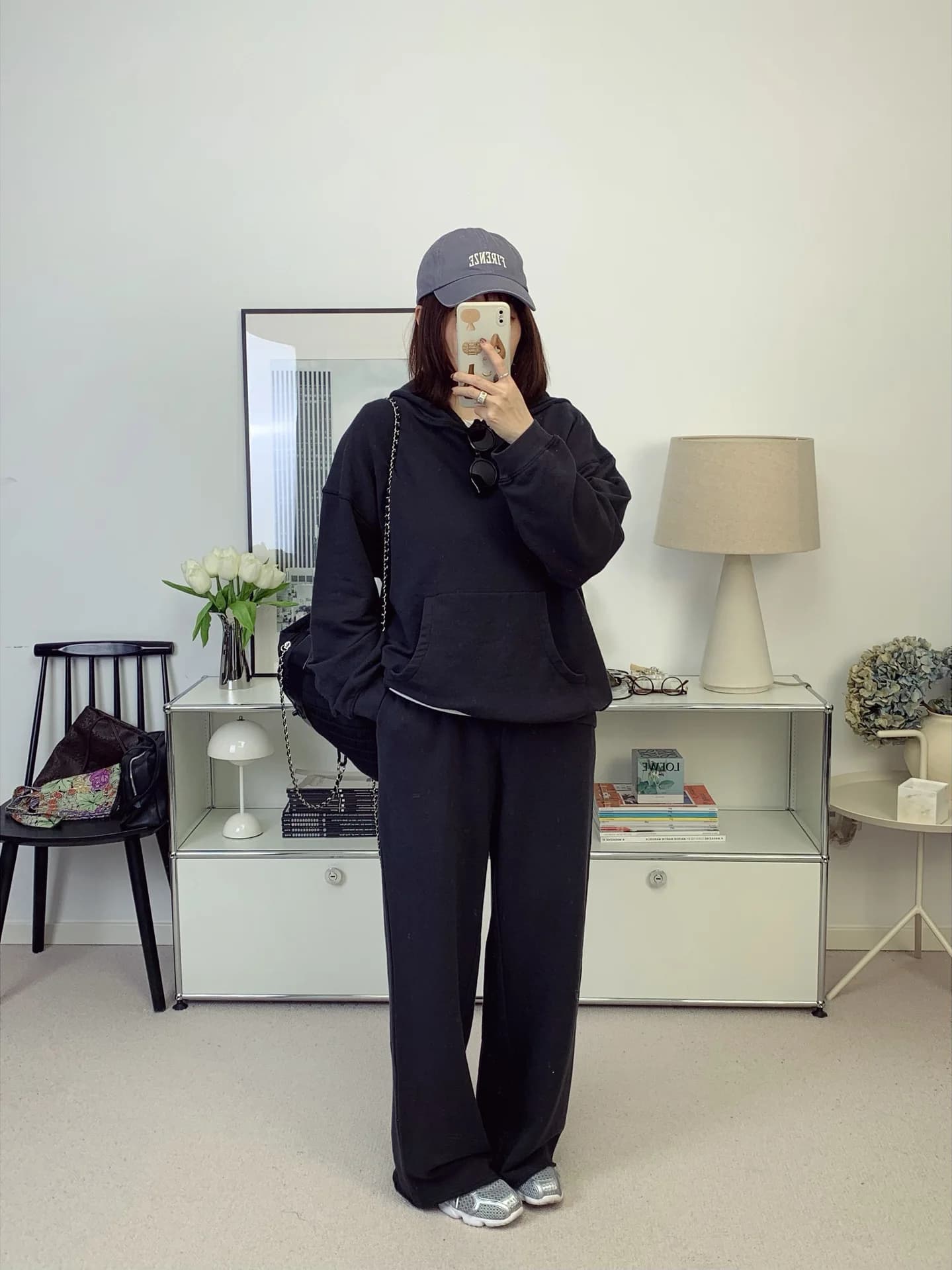 AMV Retro Waed Ultra Soft Loop Cotton Thin Hoodie Sweatpants Set Spring Summer New Sle Heron Breathable Lightweight Cotto...