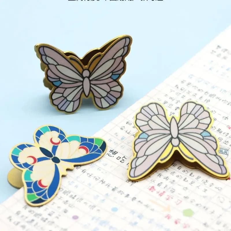 Creative Book Holders Book Clamp Paperclip Bookmarks Label Planner Stable Page Clip For Students Reading School Home Travel H8WD