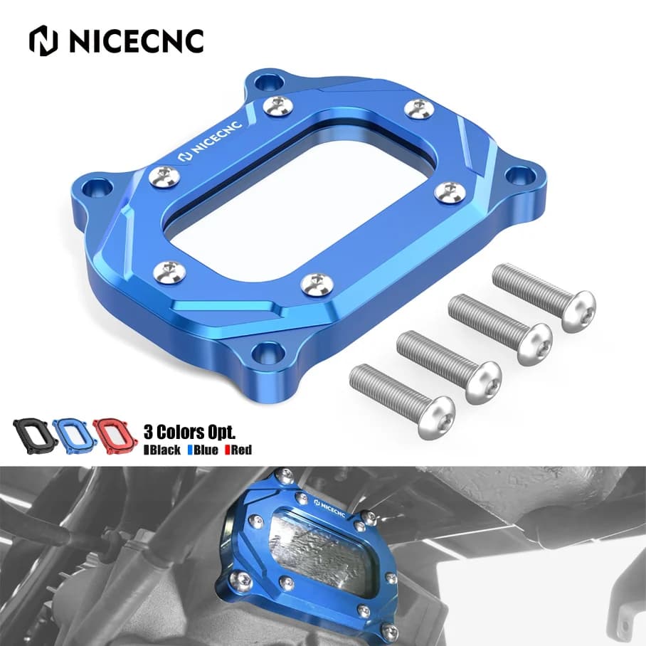 NICECNC Raptor 700 Coperchio laterale testata per Yamaha Raptor 700R Grizzly 700 550 Rhino700 Kodiak700 Kodiak700 ATV Copertura motore