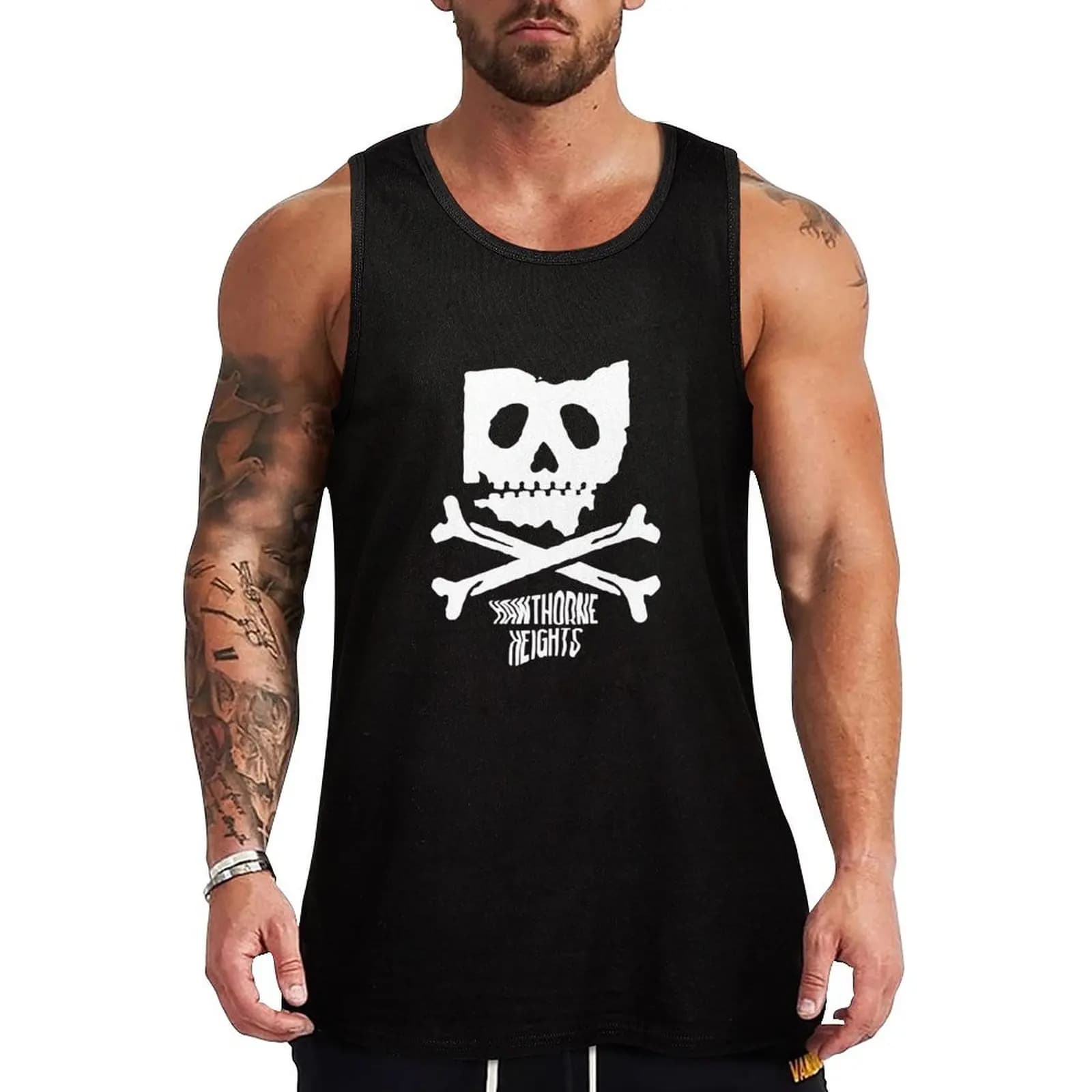Hawthorne Heights Tank Top Vacation Tank Top Camicia casual senza maniche da indossare in spiaggia