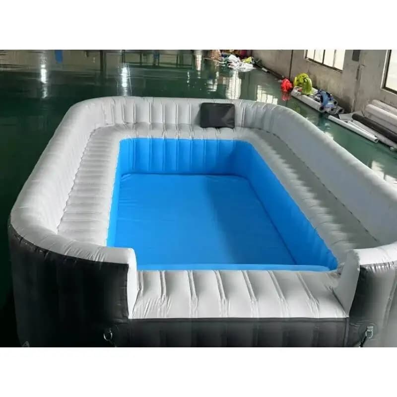 Piscine gonfiabili personalizzate commerciali che nuotano con salotto portatile per feste