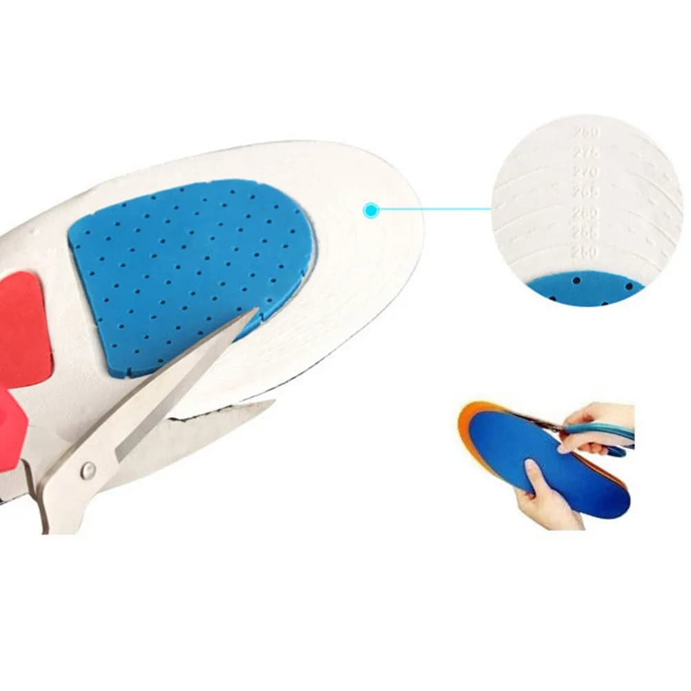 Solette in Gel di Silicone Assorbente, Deodoranti, Ultra Sottili, Ortopediche per Tutta la Planta del Piede, per Scarpe Sportive, Escursionismo e Corsa
