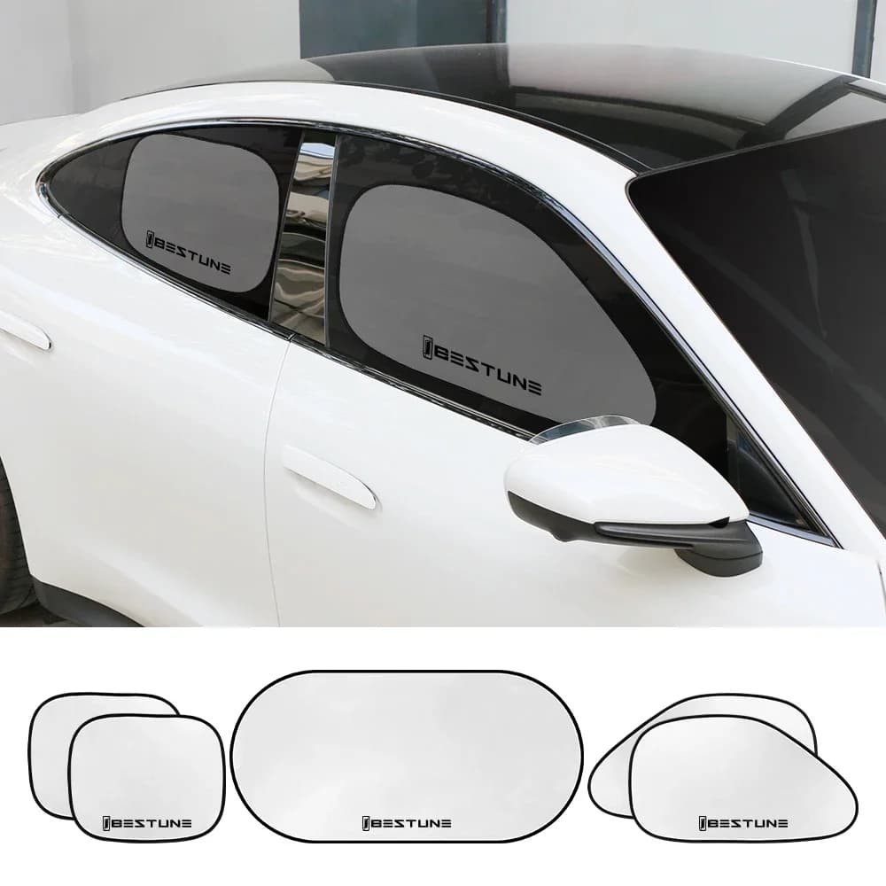 Copertura parasole per parabrezza per Auto accessori Auto per Bestune T77 Pro T33 NAT T99 B70 2021 X70 T55 B50 B70S B30 B90 X40 X80 E01