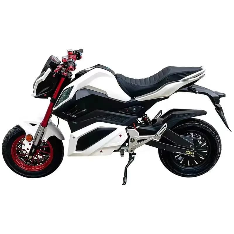 ZUIMI Customizable 2-wheel 72V Lithium Battery 60AH Electric Bicycle 2000W Adult Electric Motorcycle