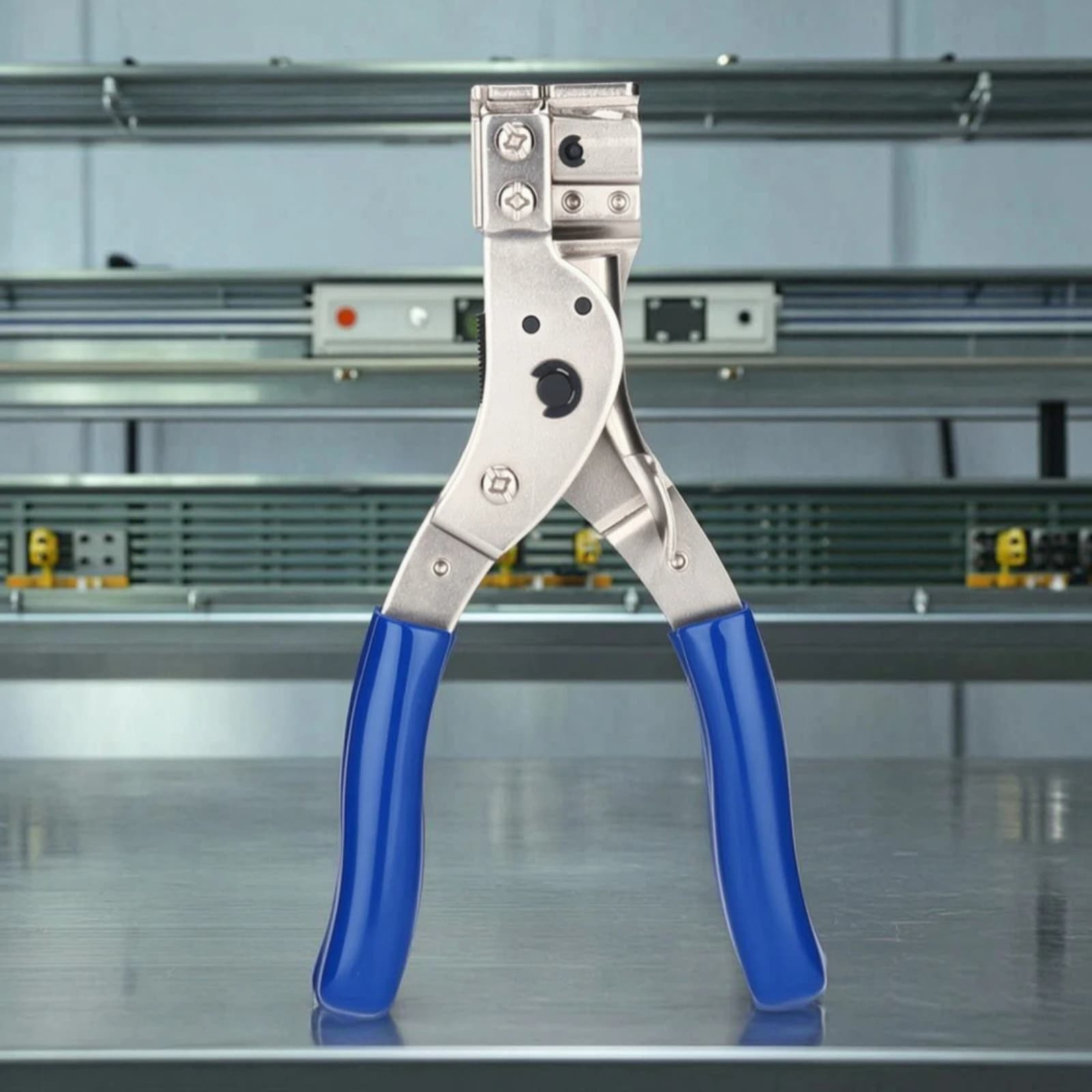 Cable Tie Metal Cable Tie Tensioning Tool Tensioner Fast Heavy Duty for Electricians, Electrical Work, Workshops