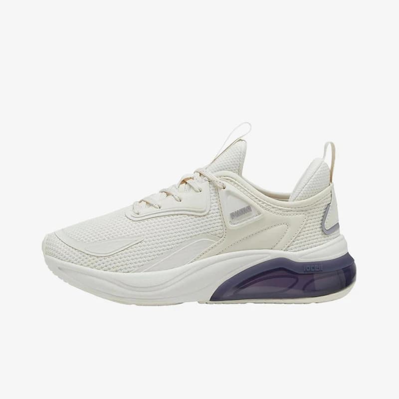 Scarpe da corsa traspiranti con lacci e suola spessa autentiche da donna Puma 311224-06