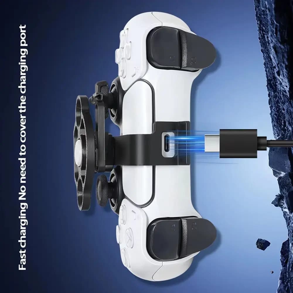 Mini Joystick Volante per Controller PS5 e PS5 Pro/Slim, Accessori di Ricambio Ausiliari