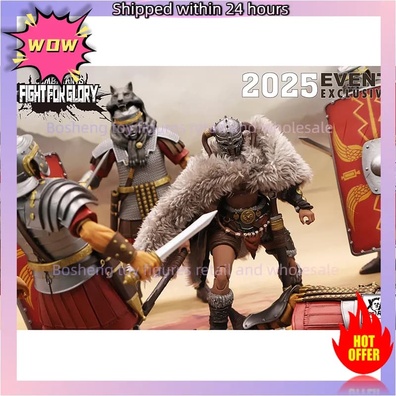 Originale Xesray Studio Combattenti Lotta per Glory Gold Hildr WF25 In Magazzino Anime Action Collection Figure Giocattoli di Modello